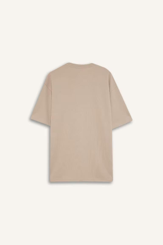 Resim Defacto Erkek  T-shirt D5517AXBG106