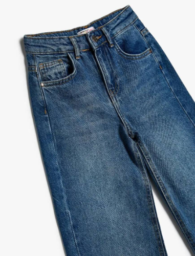 Resim Koton Kız Çocuk Jean