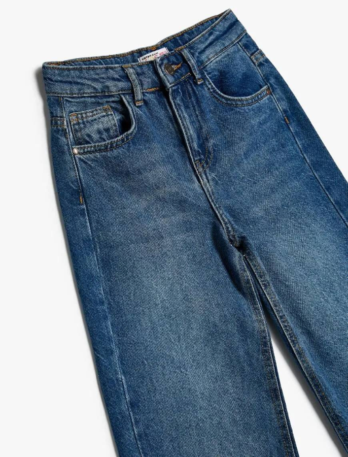 Resim Koton Kız Çocuk Jean