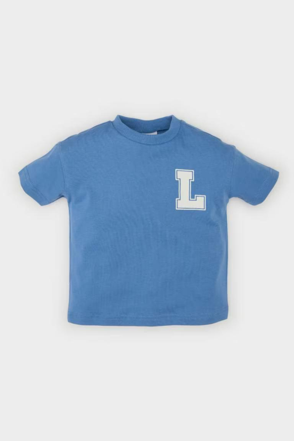 Resim Defacto Erkek Bebek Kısa Kol T-shirt B7011A5/BE422