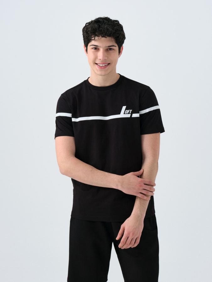 Resim Loft Erkek T-shirt
