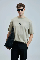 Resim Lufian Helıx Erkek T-shirt 111020245