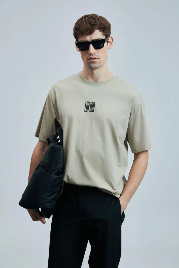 Resim Lufian Helıx Erkek T-shirt 111020245