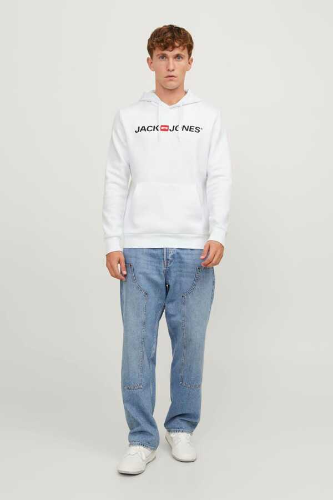 Resim Jack & Jones Jjecorp Old Logo Sweat Hood Noos Erkek Sweat 12137054