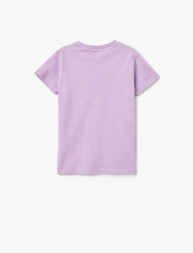 Resim Koton Kız Çocuk T-shirt 5SKG10043AK