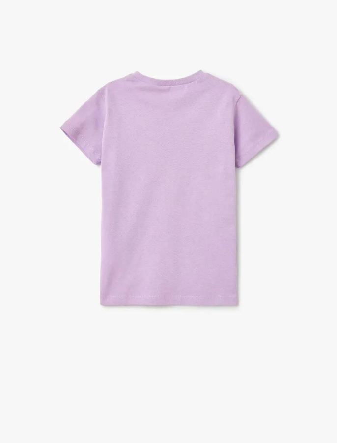 Resim Koton Kız Çocuk T-shirt 5SKG10043AK