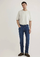 Resim Mavi MARCUS Erkek Jean Pantolon M0035182162