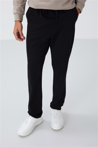 Resim T06Er-84682  Düz Paça Erkek Eşofman Alt