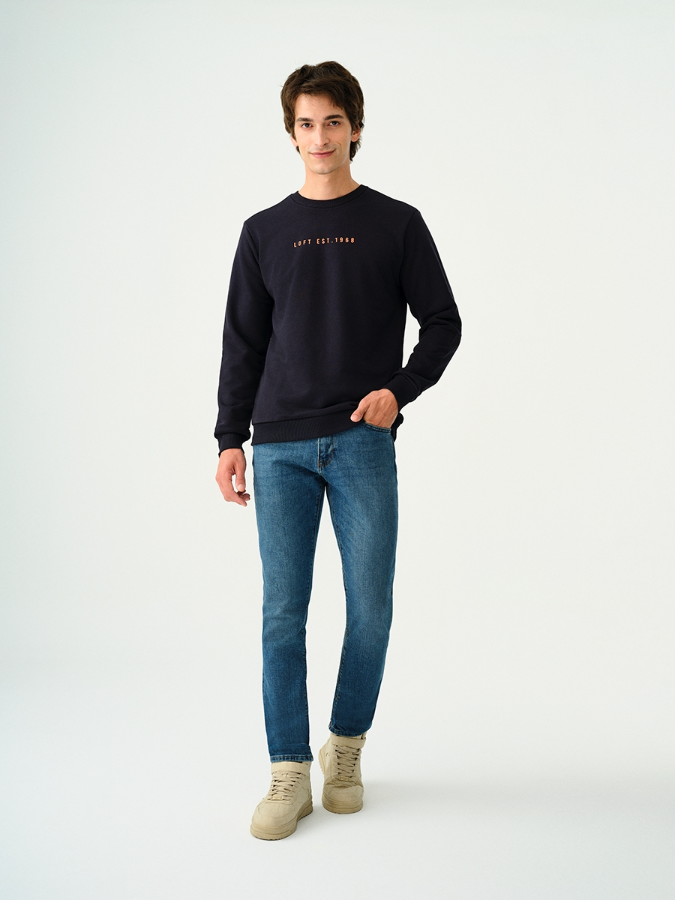 Resim Loft Erkek Sweat