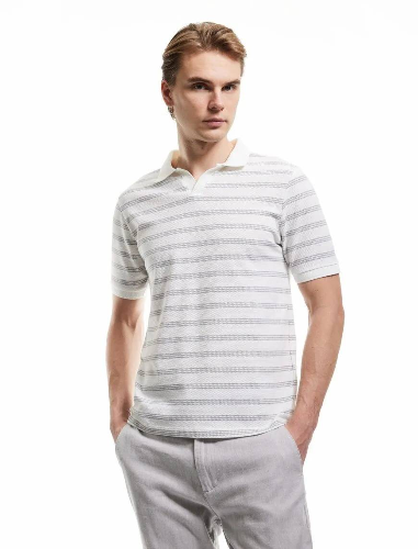 Resim Koton Erkek T-shirt 5SAM10007MK