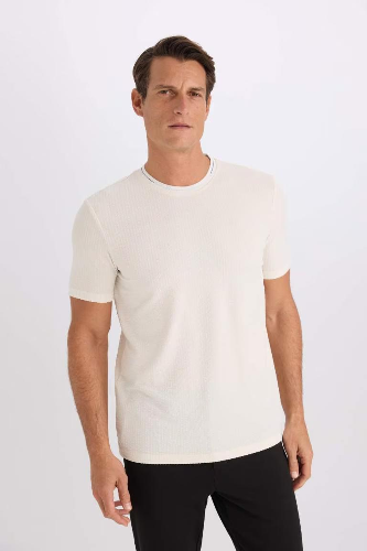 Resim Defacto Erkek  T-shirt D7225AXER85