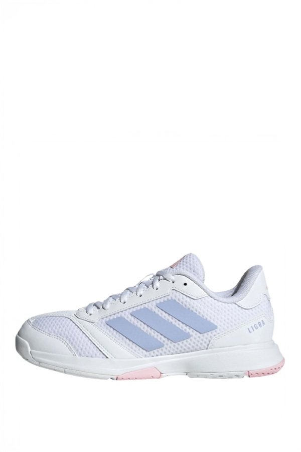 Resim Adidas Ligra 8 W Ftwwh Kadın Spor Ayakkabı IH8120