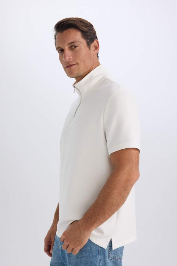 Resim Defacto Erkek  T-shirt B6502AXWT34