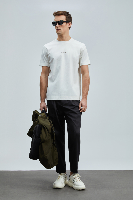 Resim Lufian Marcus Erkek T-shirt 111020235