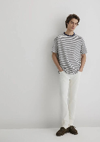 Resim Mavi Skinny Erkek  Jean Pantolon M0042288003