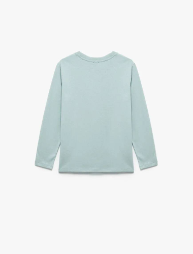 Resim Koton Erkek Çocuk Sweat 6WKB10238TK