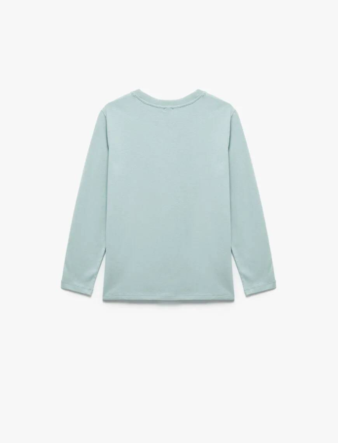 Resim Koton Erkek Çocuk Sweat 6WKB10238TK