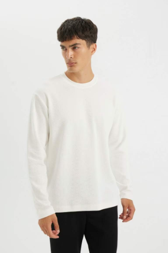 Resim Defacto Erkek Sweat