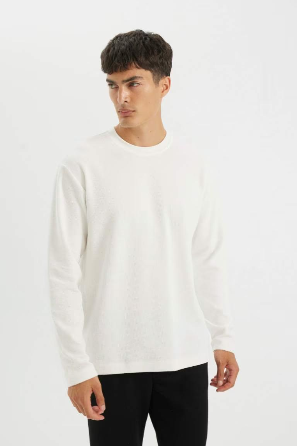 Resim Defacto Erkek Sweat