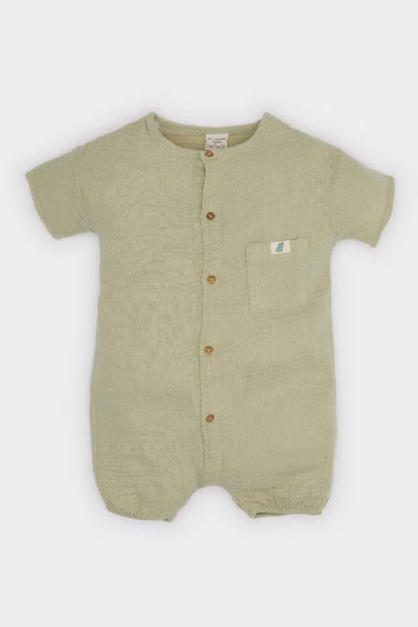 Resim Defacto Erkek Bebek Tulum E8376A5/GN270