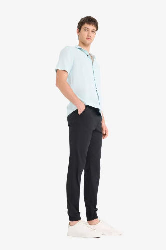 Resim Defacto Erkek Kanvas Pantolon E0834Ax/Bk27