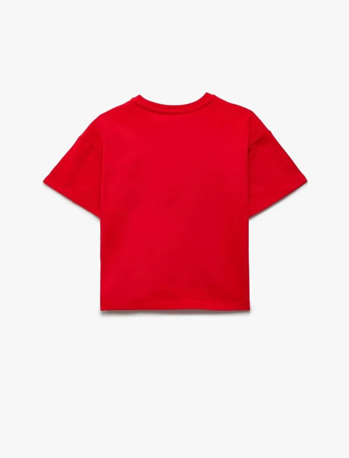 Resim Koton Kız Çocuk T-shirt 5SKG10510AK