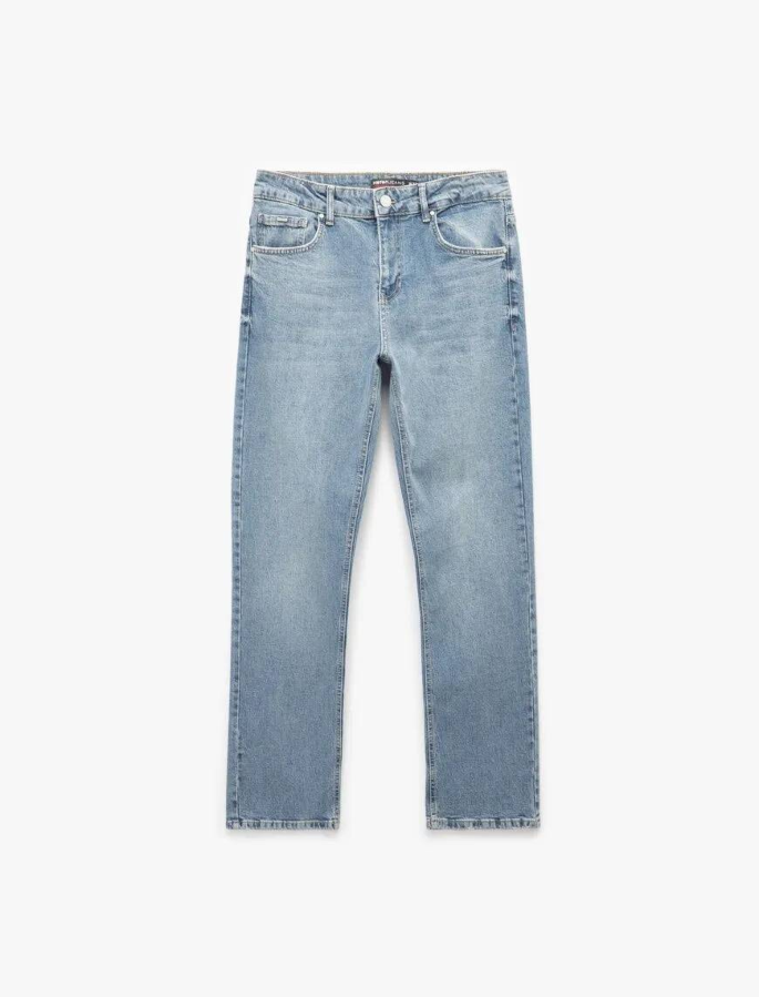 Resim Koton Erkek Jean Pantolon 6Wam40056Nd