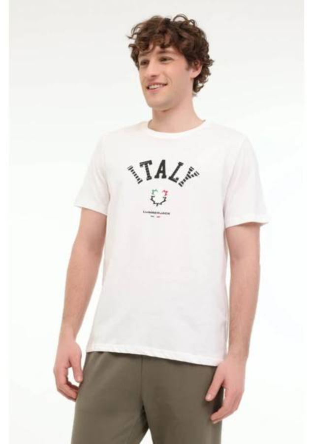 Resim Lumberjack Erkek T-shirt