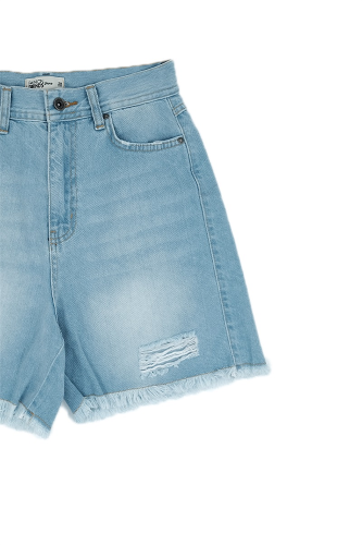 Resim Fashion Friends Kadın Kot&Kanvas Şort 25Y0383K1