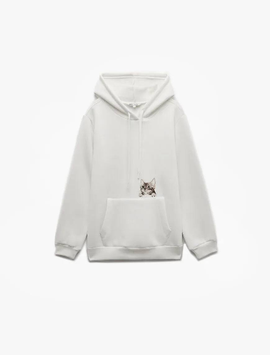 Resim Koton Kadın Sweat 6Wal10143Ik