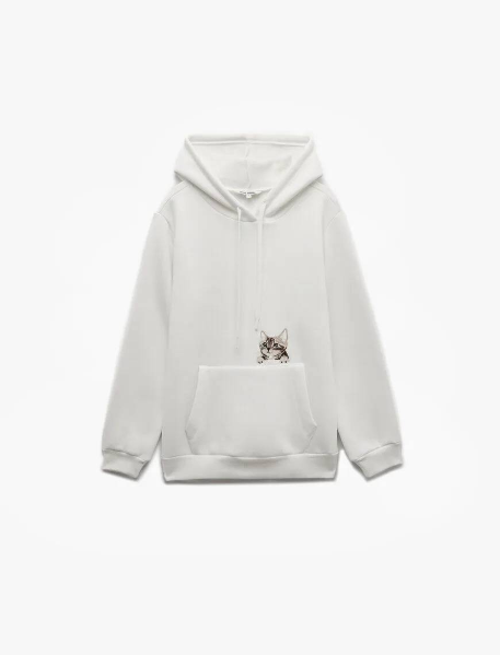 Resim Koton Kadın Sweat 6Wal10143Ik