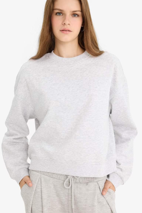 Resim Defacto Kadın  Sweat D6645AX/GR256