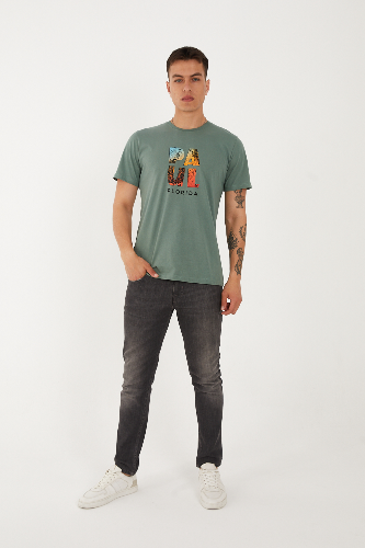Resim PAUL&MORE Erkek T-shirt