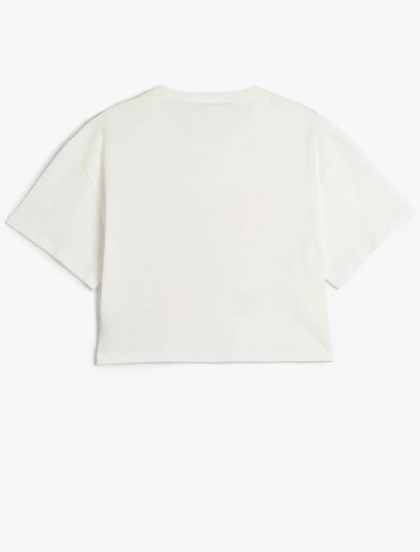 Resim Koton Kadın T-shirt 5SAL10252IK