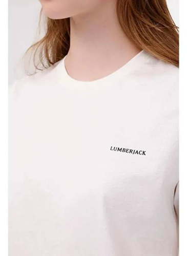 Resim Lumberjack Kadın T-shirt