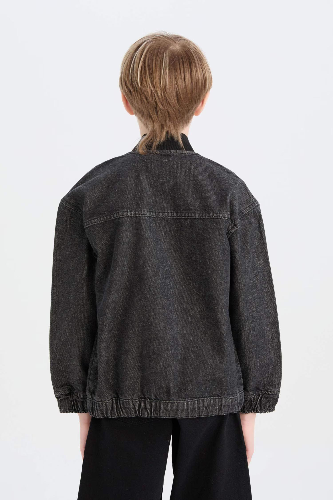 Resim Defacto Erkek Çocuk  Jean Ceket D6538A8NM36