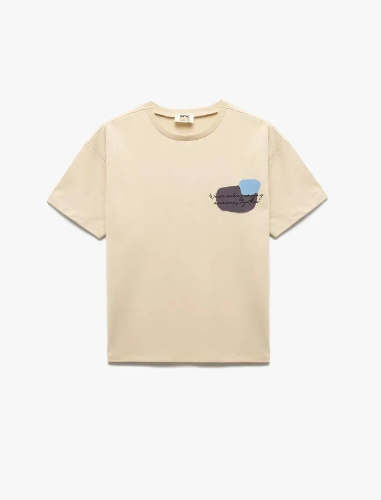 Resim Koton Erkek Çocuk T-shirt 5SKB10313TK
