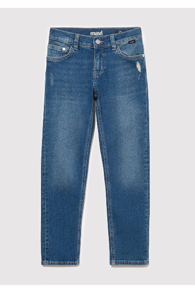 Resim Mavi Tom Erkek Çocuk Jean Pantolon M6010632738