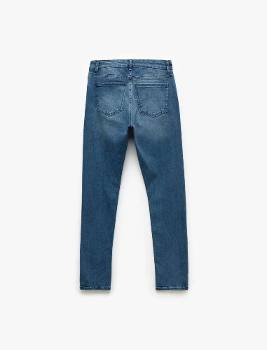 Resim Koton Erkek Jean Pantolon 6Wam40096nd
