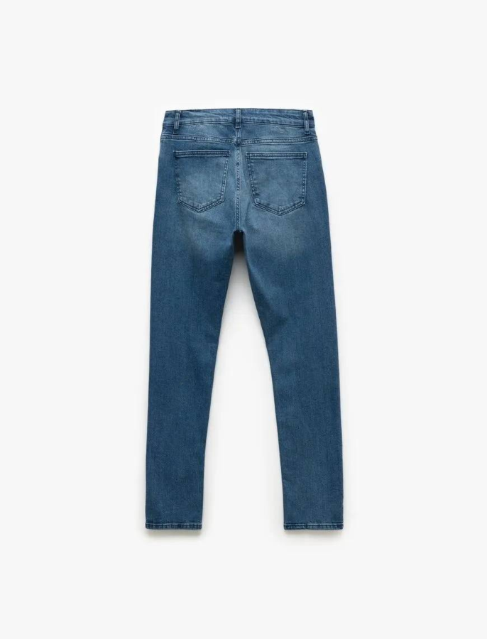 Resim Koton Erkek Jean Pantolon 6Wam40096nd