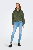 Resim Only Onlkenzie L/S Cord Jacket Pnt Noos Kadın Ceket 15246274