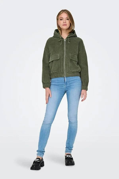 Resim Only Onlkenzie L/S Cord Jacket Pnt Noos Kadın Ceket 15246274