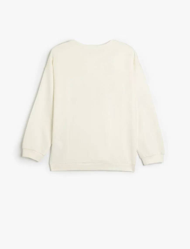 Resim Koton Kız Çocuk Sweat 5SKG10177AK
