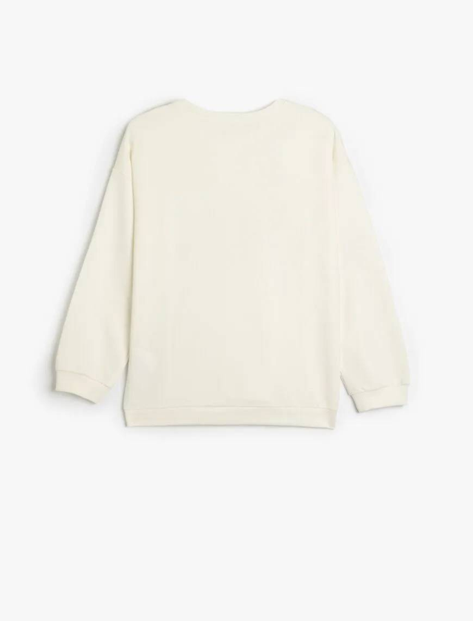 Resim Koton Kız Çocuk Sweat 5SKG10177AK