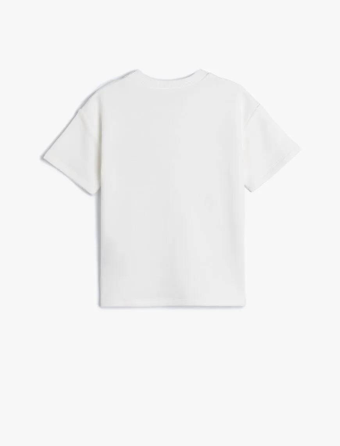 Resim Koton Erkek Çocuk T-shirt 5SKB10491TK