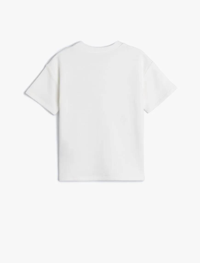 Resim Koton Erkek Çocuk T-shirt 5SKB10491TK