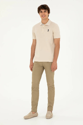 Resim U.S. Polo Assn. Erkek Kanvas Pantolon 1827454 Gırno24Y