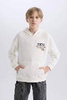 Resim Defacto Erkek Çocuk Uzun Kol Sweat F5092A8/WT32