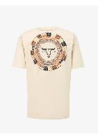 Resim Wrangler Grafik Logo Loose Erkek T-shirt W241299104
