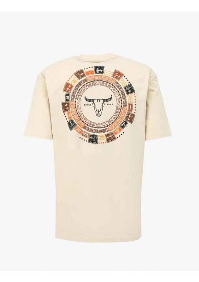 Resim Wrangler Grafik Logo Loose Erkek T-shirt W241299104